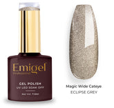 Special Gel Polish- Magic Wide Cateye -001-Eclipse Grey